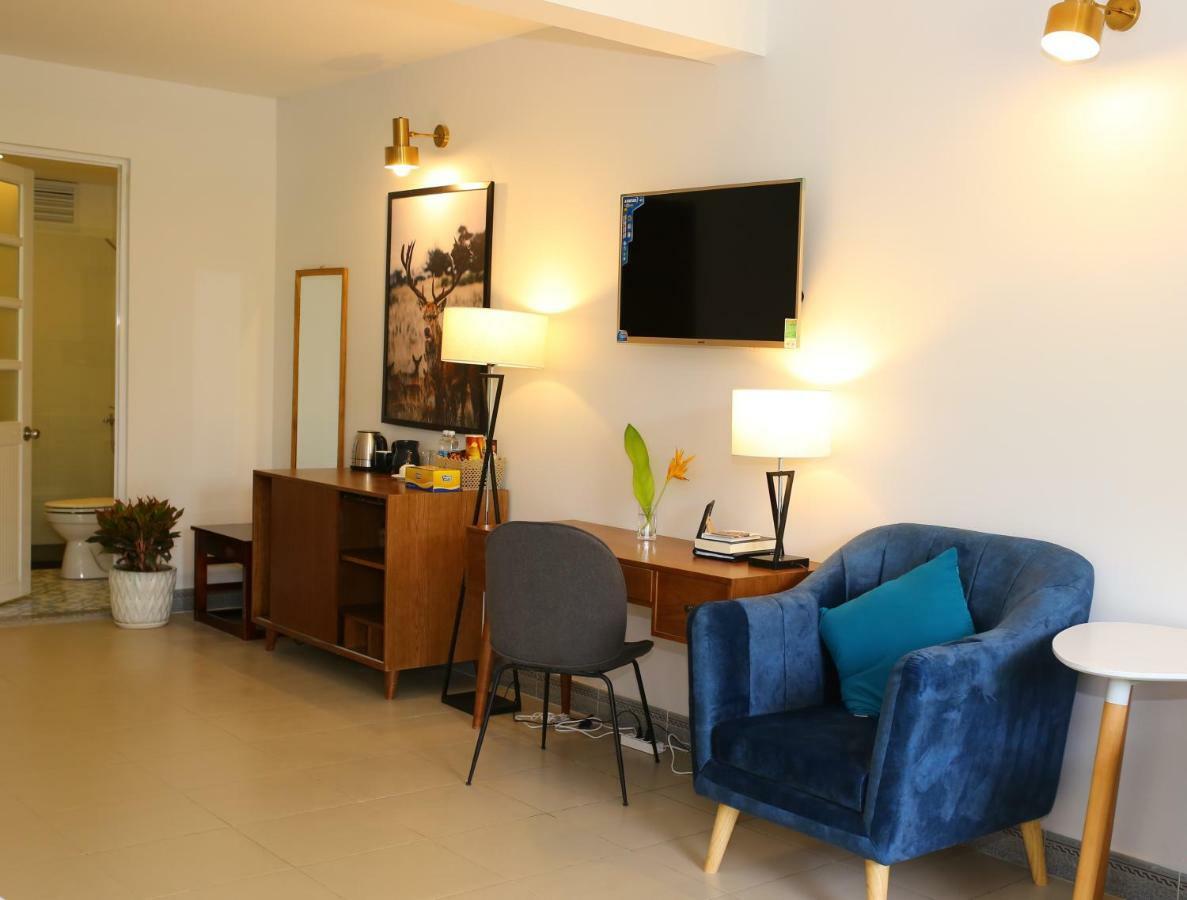 Phú Mỹ Brighton Boutique Hotel מראה חיצוני תמונה