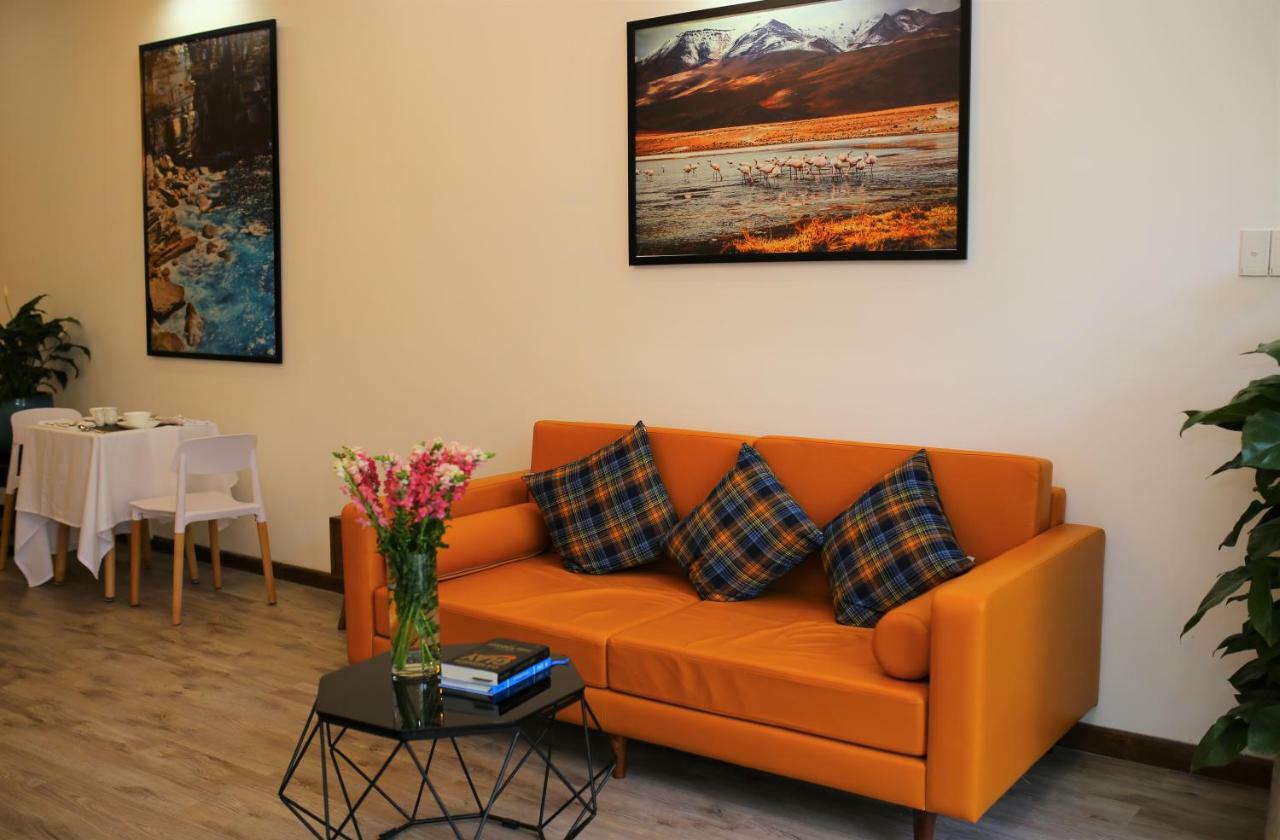 Phú Mỹ Brighton Boutique Hotel מראה חיצוני תמונה